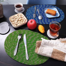 Deals, Discounts & Offers on  - Status Multi-Purpose Braided Place Mat for Indoor Kitchen, Hall, and Room - Durable Mat