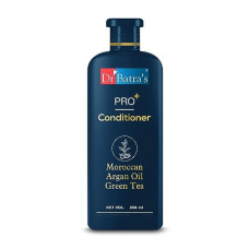 Deals, Discounts & Offers on Air Conditioners - Dr Batra's PRO Conditioner 350ml Each, Enriched with Moroccan Argan Oil, Green Tea, Vitamin B, For Healthy & Soft Hair, Damage Repair, SLS & Paraben free (350 ml)