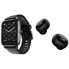 Deals, Discounts & Offers on  - boAt Xtend Pro with Advanced Dedicated Bluetooth Calling Chip, Dial Pad & Airdopes 121v2 in-Ear True Wireless Earbuds with Upto 14 Hours Playback, 8MM Drivers, Battery Indicators, Lightweight Earbuds
