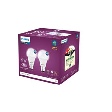Deals, Discounts & Offers on  - Philips 9-Watts Multipack B22 LED Cool Day White LED Bulb, Pack of 2, (Ace Saver)