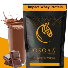 Deals, Discounts & Offers on  - Osoaa Impact Whey Protein |22g Protein, 2.72g BCAA | Muscle Building, Bone Strength | Fast Absorbing Protein Supplement Powder