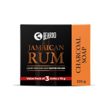 Deals, Discounts & Offers on  - Beardo Jamaican Rum Perfumed Luxury Soap