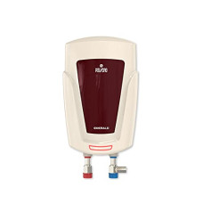 Deals, Discounts & Offers on  - Polycab Emerald Instant Water Heater 3-Litre 4.5KW (Ivory Black Red)