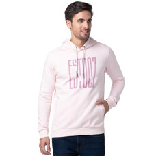 Deals, Discounts & Offers on Men - [Sizes S, M] Being Human Men's Solid Cotton Blend Long Sleeve Hoody | Men's Hoodie
