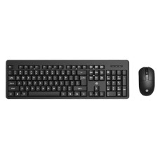 Deals, Discounts & Offers on  - HP KM200 Wireless Mouse and Keyboard Combo, Full-Size Ergonomic Design, 3 Button and Built-in Scroll Wheel, 2.4 GHz Wireless connectio, 3 Years Warranty (7J4G8AA)