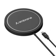 Deals, Discounts & Offers on Mobile Accessories - Ambrane MagSafe 15W Wireless Charging Pad