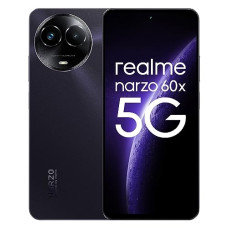 Deals, Discounts & Offers on Electronics - realme narzo 60X 5G (Nebula Purple 6GB,128GB Storage) Up to 2TB External Memory | 50 MP AI Primary Camera | Segments only 33W Supervooc Charge