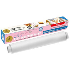 Deals, Discounts & Offers on  - BEKKO Roll 20 Meter Food Wrapping Paper Roll Non-Stick Ideal
