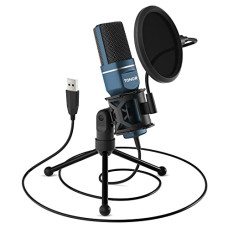 Deals, Discounts & Offers on  - TONOR TC-777 USB Condenser Microphone with Tripod | Pop Filter