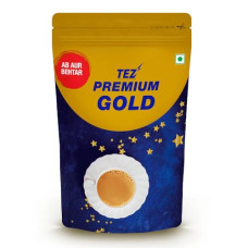 Deals, Discounts & Offers on  - Tez Premium Gold, 1kg pouch | Kadak Chai Patti | Rich & Aromatic Black CTC Leaf Tea | Assam CTC Tea | Strong Chai | Kadak Cha