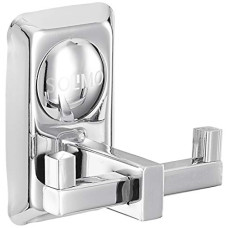 Deals, Discounts & Offers on  - Amazon Brand - Solimo Pin-ton Stainless Steel Robe Hook (White,Pack of 1)