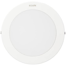Deals, Discounts & Offers on  - EcoLink 12-Watt Surface Round LED Downlighter (Warm White, Pack of 2)