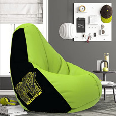 Deals, Discounts & Offers on Furniture - ComfyBean Bag with Beans Filled 4XL- Official: MTV Bean Bags -