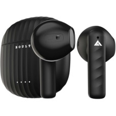 Deals, Discounts & Offers on  - Boult K20 with Quad Mic ENC, 32H Battery Life, Low Latency Gaming, Made in India, 5.3v Bluetooth Headset(Black, True Wireless)