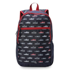 Deals, Discounts & Offers on  - Puma Unisex-Adult Cat Backpack v2, Club Red-Club Navy-Gray Fog (9101802)