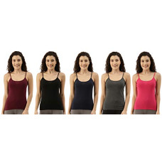 Deals, Discounts & Offers on Women - [Size XL] Ap'pulse Women's Camisole(Pack of 5)