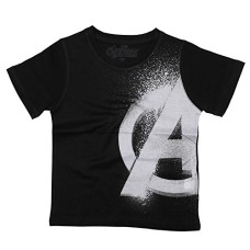 Deals, Discounts & Offers on  - [Size 10 Years-11 Years] Marvel Avengers by Wear Your Mind Boy's Regular Fit T-Shirt