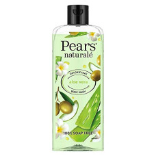 Deals, Discounts & Offers on  - Pears Naturale Detoxifying Aloe Vera Body Wash 250 ml, 100% Natural Ingredients, Liquid Shower Gel with Olive Oil