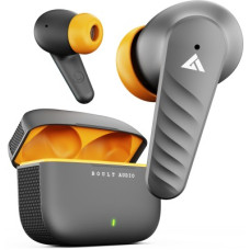 Deals, Discounts & Offers on  - Boult X10 Pro with Quad Mic ENC, 45H Battery Life, 50ms Low Latency Gaming Mode, 5.3v Bluetooth Headset(Grey, True Wireless)