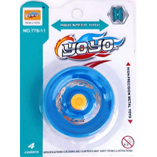 Deals, Discounts & Offers on  - ToysBuddy Fine Quality High Gloss High Speed Metal Yoyo Toys for Kids Spinner Toy (Color and Character May Vary)- Avengers Toys Superhero Edition