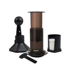 Deals, Discounts & Offers on  - AGARO Regency Manual Press Coffee Espresso Maker, Travel Coffee Maker, Portable, Bonus 500 Paper Filter