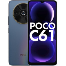 Deals, Discounts & Offers on Mobiles - [Use Flipkart Axis Bank Card] POCO C61 (Ethereal Blue, 64 GB)(4 GB RAM)