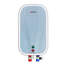 Deals, Discounts & Offers on  - ACTIVA 3L INSTANT 3 KVA (0.8 MM THICK) Special Anti Rust Coated 304L Pure SS Tank Volcano Geyser With 5 years warranty