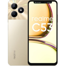 Deals, Discounts & Offers on Mobiles - [Use Flipkart Axis Bank Card] realme C53 (Champion Gold, 128 GB)(6 GB RAM)