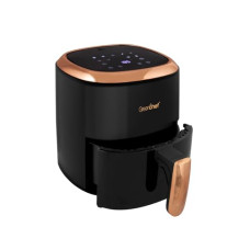 Deals, Discounts & Offers on  - Greenchef Digital Air Fryer Frizzle with Touch Panel, uses up to 90% less fat, 8 Pre-set Menu, 1200W, 4.2 Liter (Black), Large