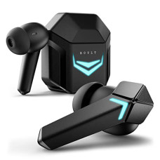 Deals, Discounts & Offers on  - Boult Audio Ammo True Wireless in Ear Earbuds with 40ms Lowest Latency, 40H Playtime, ENC Mic, 13mm Bass Drivers, Interactive LED, Type-C Fast Charging (10Min=150min) Bluetooth Ear Buds