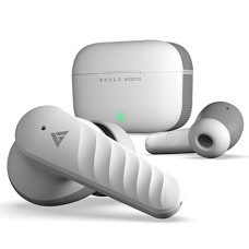 Deals, Discounts & Offers on  - Boult Audio X10 True Wireless in Ear Earbuds with 45H Playtime, 40ms Xtreme Low Latency Mode, ENC Mic, Made in India, Type-C Fast Charging, 10mm Bass Drivers, IPX5, Bluetooth 5.3 Ear Buds (White)