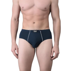 Deals, Discounts & Offers on Men - Dollar Bigboss Men's Assorted Combed Solid Cotton Brief with Anti-Microbial Odour Control