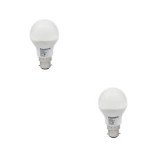 Deals, Discounts & Offers on  - Panasonic 9W B22 LED Cool Day Light Bulb, Pack of 2