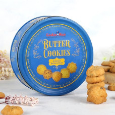 Deals, Discounts & Offers on  - Cookieman Danish Butter Cookies - 330g | Authentic Danish Butter Cookies In Iconic Blue Tin - 330g