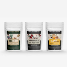 Deals, Discounts & Offers on  - Toffee Coffee Roasters | Medium Roast Sampler Pack| As Seen On Shark Tank