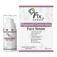 Deals, Discounts & Offers on Beauty Care - Fixderma 10% Tranexamic Acid Serum, Pigment Correcting Serum | Face Serum for Melasma, Hyperpigmentation & Acne Spots | Acne Serum | Face Serum