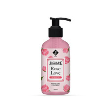 Deals, Discounts & Offers on  - Jaquline USA Rose Love Shower Gel 300ml |Nourishing and Glowing | Floral Rose Scent | Revitalizing & Refreshing | Retain skin Moisture | Paraben free