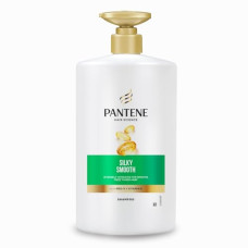 Deals, Discounts & Offers on  - Pantene Hair Science Silky Smooth Shampoo 1000ml with Pro-Vitamins & Vitamin E for hydrated, frizz free hair,for all hair types, shampoo for women & men, shampoo