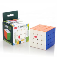 Deals, Discounts & Offers on  - [ sample ] Chanak 4x4 Cube, High Speed Stickerless Cube Puzzle for Kids, Brainstorming Cube