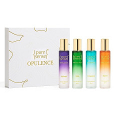 Deals, Discounts & Offers on Beauty Care - PureSense Opulence Perfume Gift Set (Silk x Velvet x Satin x Chenille) 100 ml