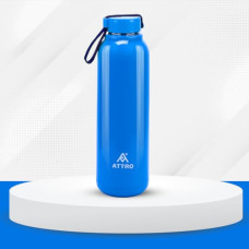 Deals, Discounts & Offers on  - Attro Trends 900 Pu Insulated 700ml Water Bottle with Inner Stainless Steel Easy to Carry with Nylon Strap BPA Free, Food Grade Ideal