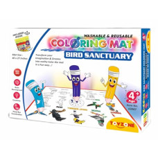 Deals, Discounts & Offers on  - TOYZONE Bird Sanctuary Coloring Mat | Reusable and Washable |Colouring Mat