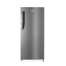 Deals, Discounts & Offers on  - [Use HDFC CC] Haier 190 L 4 Star Direct Cool Single Door Refrigerator Appliance (2023 Model, HED-204DS-P, Dazzle Steel)
