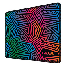 Deals, Discounts & Offers on  - GIZGA essentials (25cm x 21cm Gaming Mouse Pad, Laptop Desk Mat, Computer Mouse Pad with Smooth Mouse Control, Mercerized Surface, Antifray Stitched Embroidery Edges, Anti-Slip Rubber Base