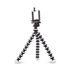 Deals, Discounts & Offers on  - Amazon Basics Gorilla Tripod/Mini Tripod for Mobile Phone with Phone Mount with Flexible Gorilla Stand