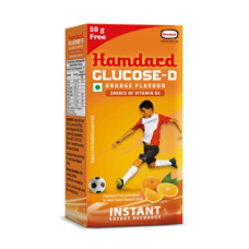 Deals, Discounts & Offers on  - HAMDARD GLUCOSE D ORANGE 125 GM