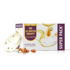 Deals, Discounts & Offers on  - Bajaj Almond Drops Moisturizing Soap 5 X 125g