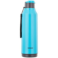 Deals, Discounts & Offers on  - Amazon Brand - Solimo Stainless Steel Fridge Bottle 900ML