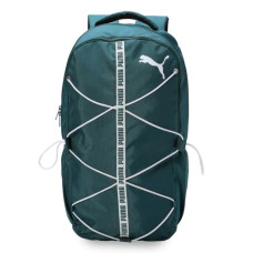 Deals, Discounts & Offers on  - Puma Unisex-Adult String Backpack, Varsity Green-White (9103401)