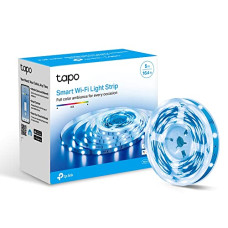 Deals, Discounts & Offers on  - Tapo TP-Link L900-5 Smart LED Plastic Light Strip, 16million RGB Colors, Sync-to-Sound, 16.4ft, 13.5W Wi-Fi LED Lights, Works with Alexa & Google Assistant, Trimmable, No Hub Required